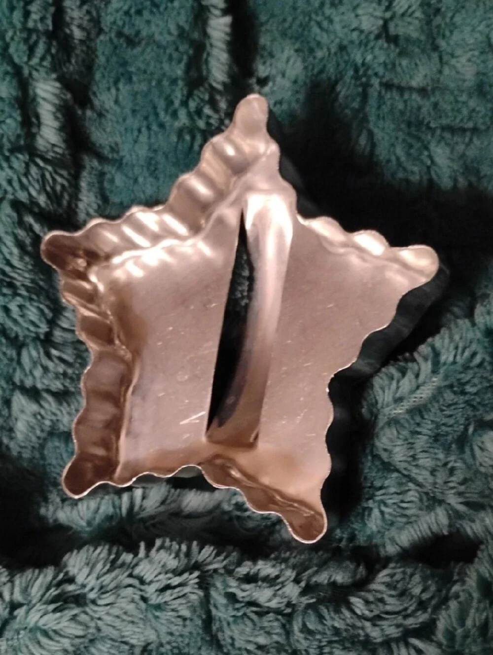 Vintage Star-Shaped Cookie Cutter